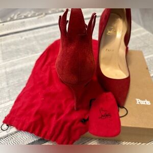 Victorina 100 Veau Velours- Christian Louboutin